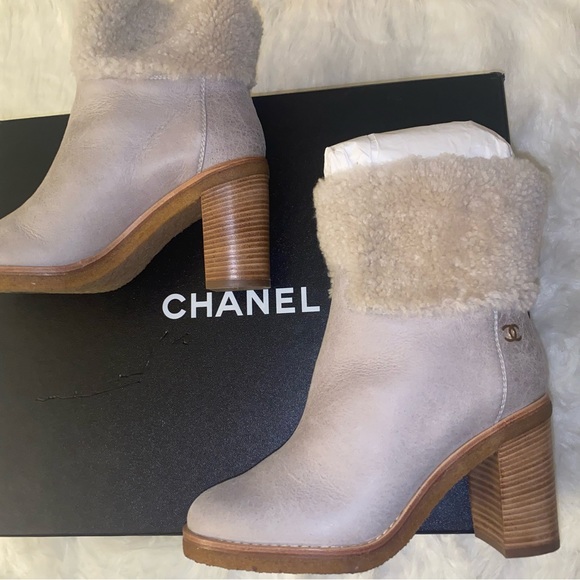 Chanel Short Stacked Heel Bootie - Picture 8 of 8
